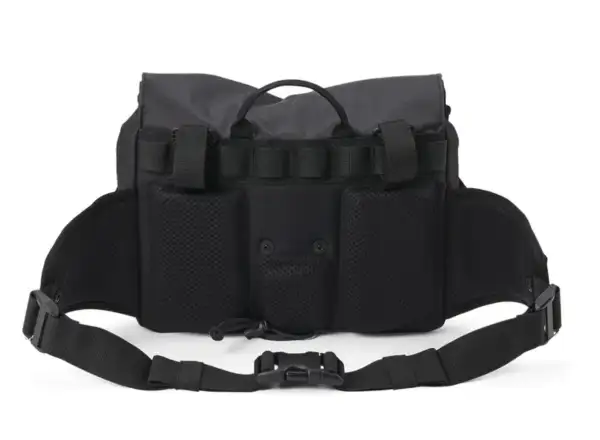 Aevor Waist Pack Proof waist bag 5-9 l Black