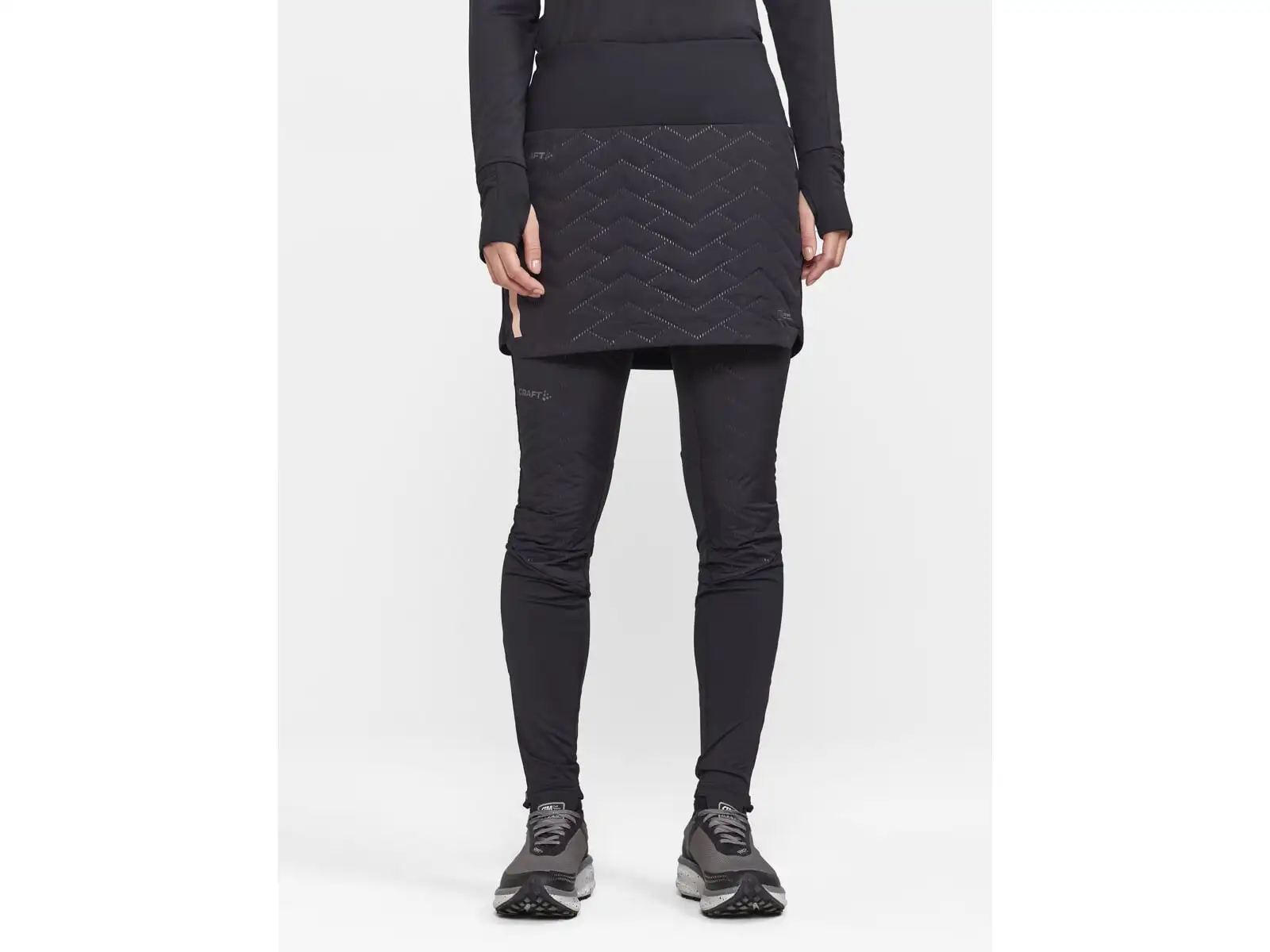 Craft ADV SubZ women's running skirt black