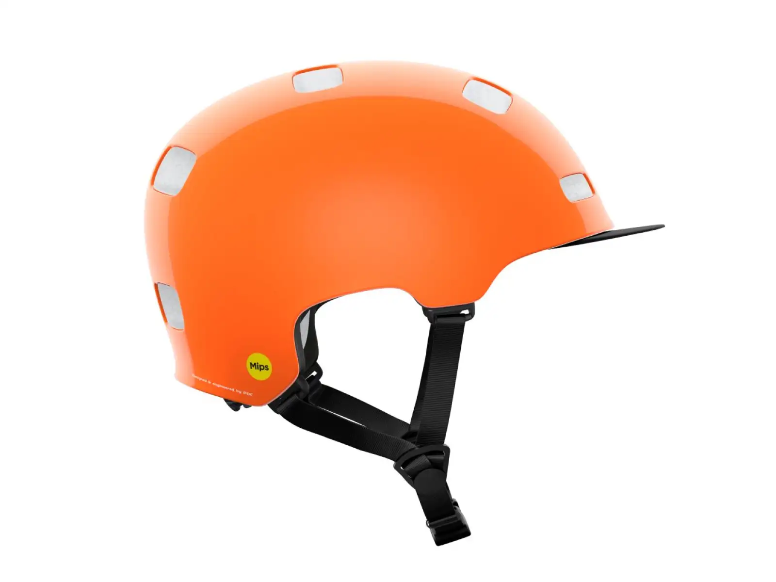 POC Crane MIPS helmet Fluorescent Orange
