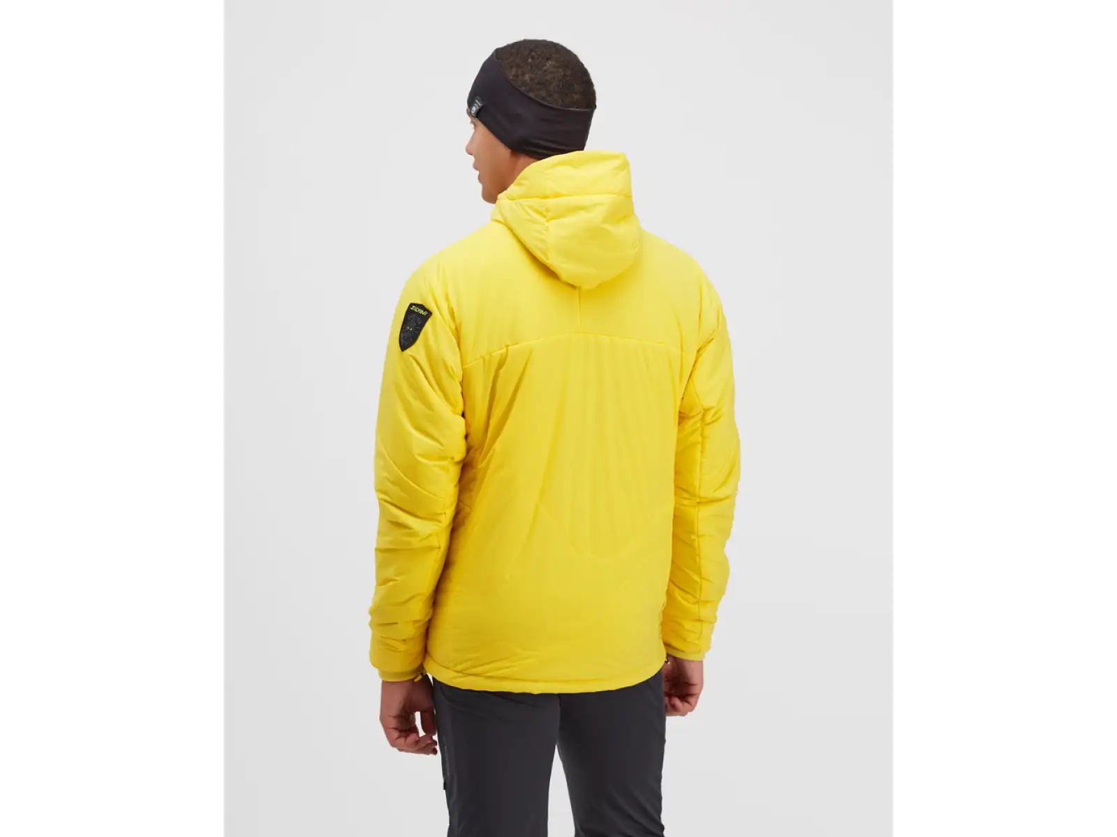 Silvini Lupo men's jacket Neon/Charcoal