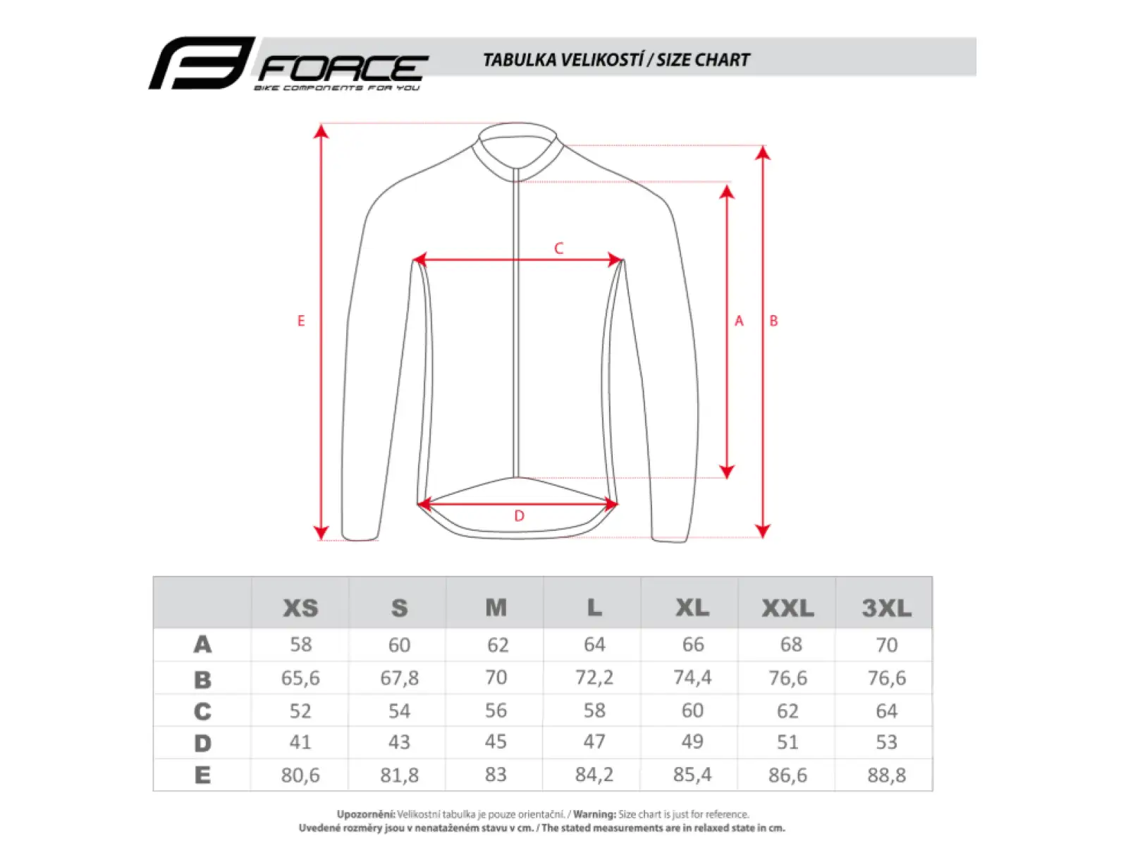 Force Windpro unisex jacket black