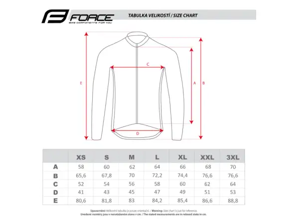 Force Windpro unisex jacket black