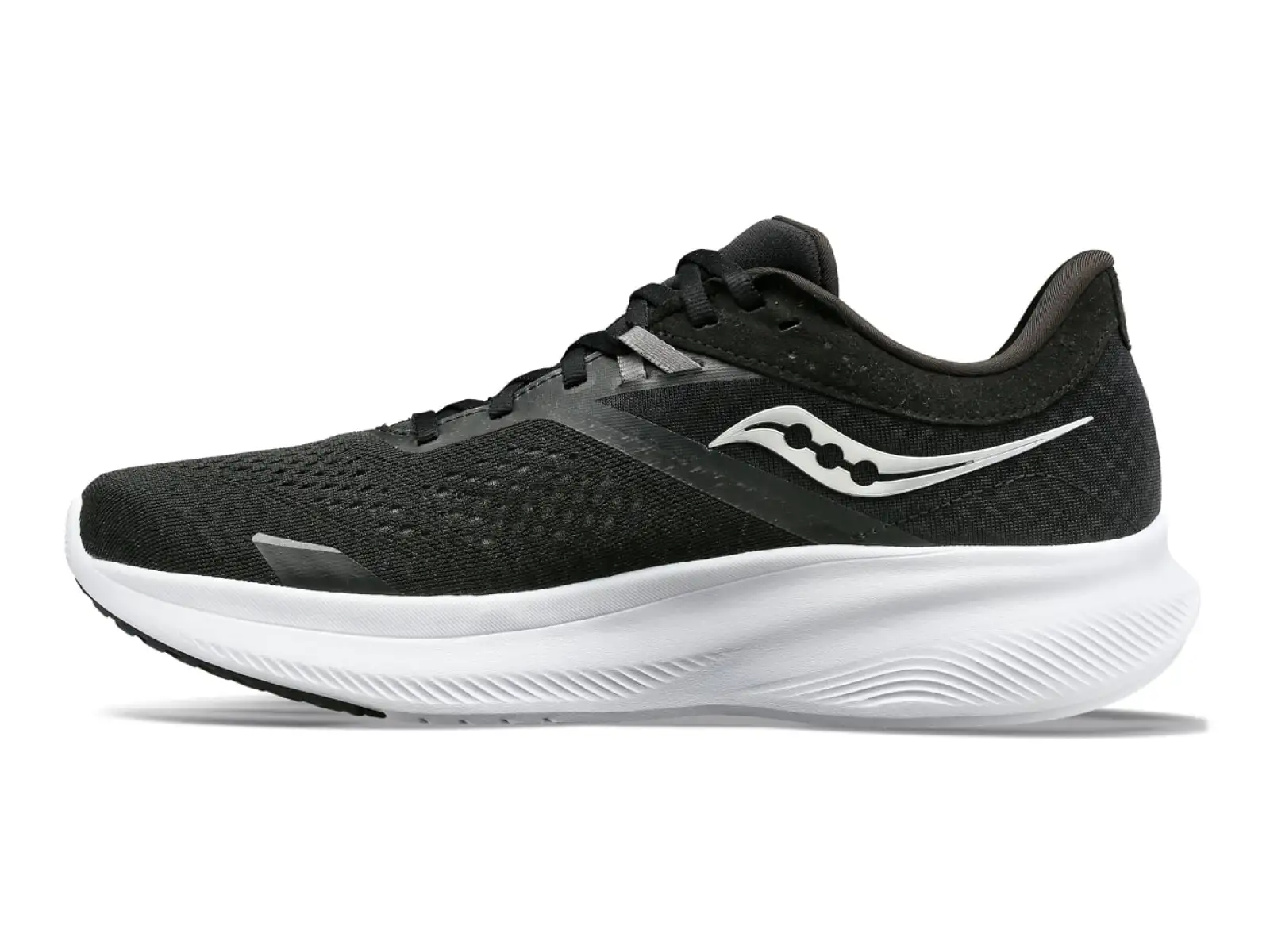 Saucony Ride 16 women's running shoes Black/White