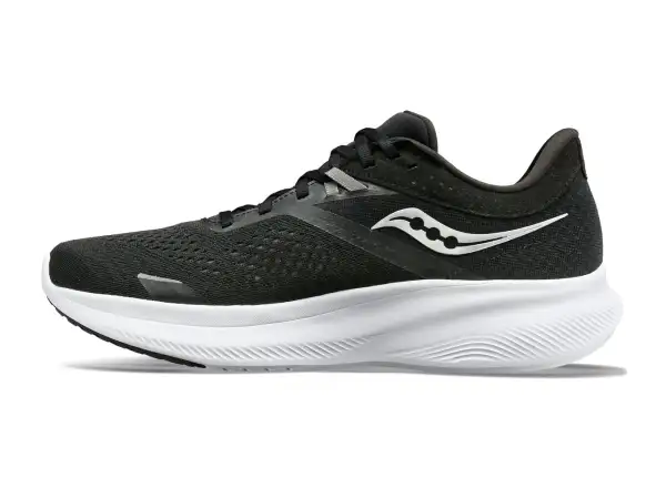 Saucony Ride 16 women's running shoes Black/White