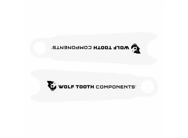 Wolf Tooth Crankskins protection clear