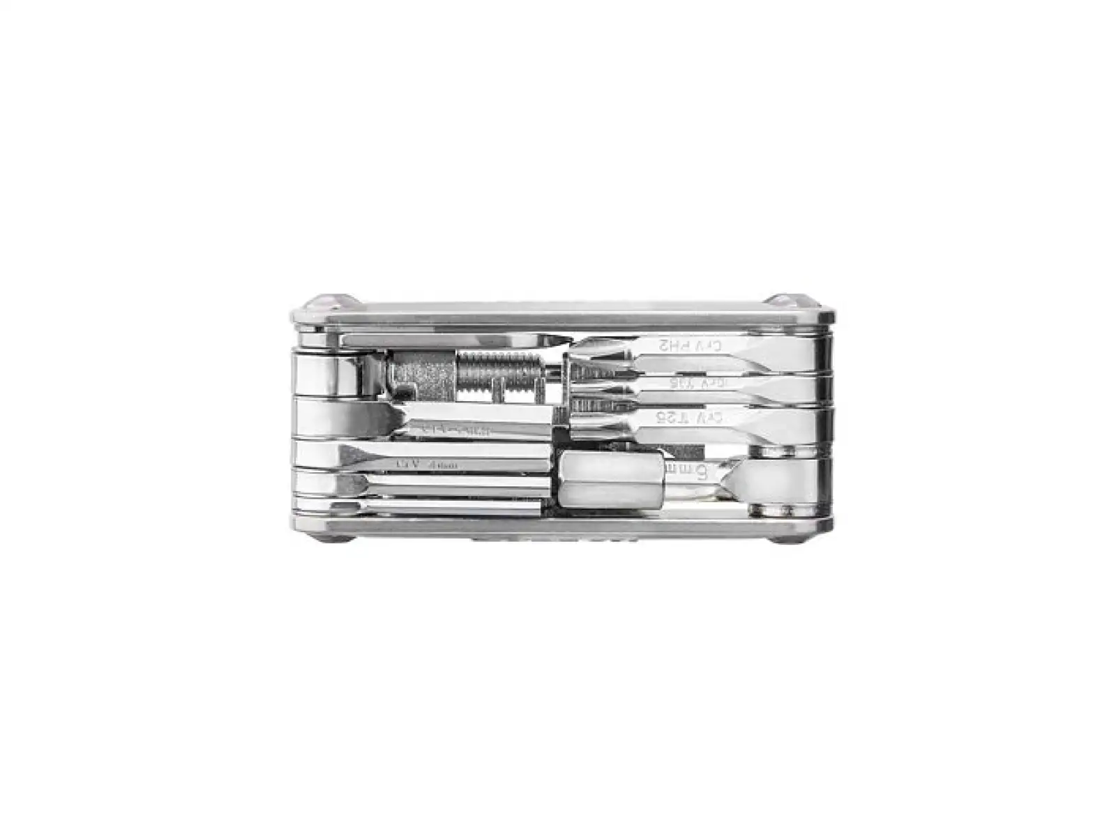 Topeak Mini P20 multitool 20 functions Silver