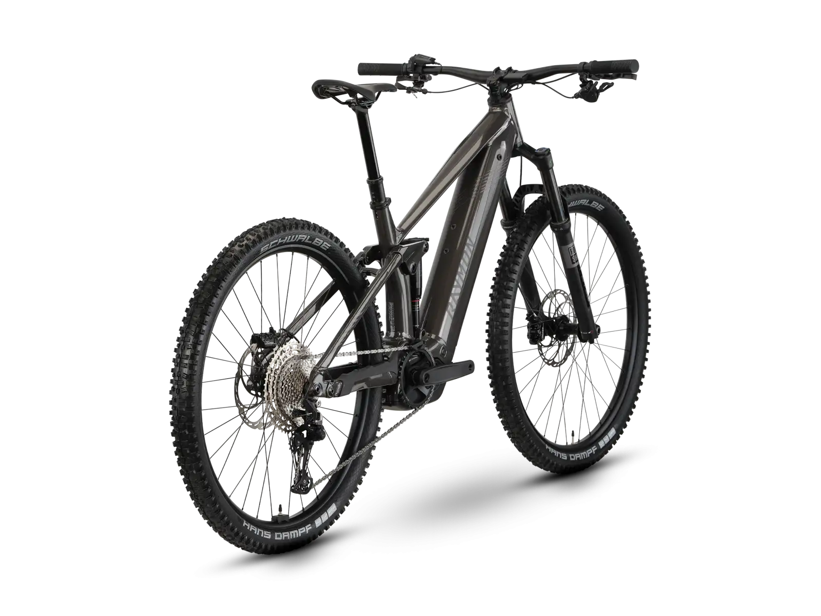 Raymon Korak Pro pipegrey/black full suspension e-bike