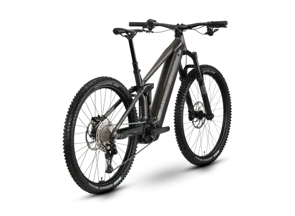 Raymon Korak Pro pipegrey/black full suspension e-bike