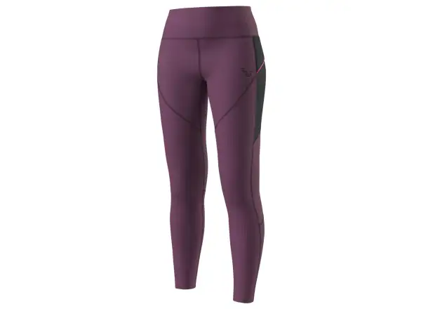 Dynafit Warm Ultra women's insulated leggings Amaranth