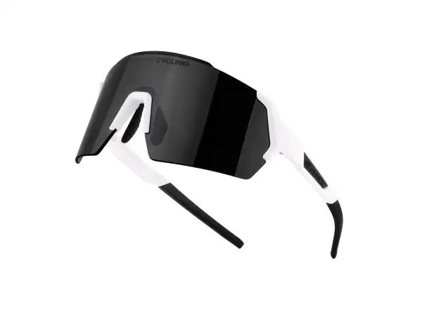 Force Electra glasses white/black mirror lens