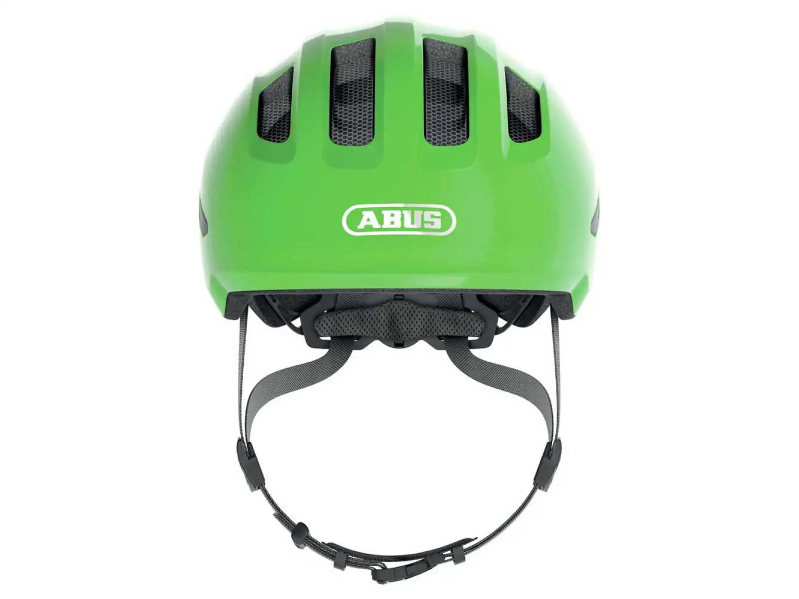Abus Smiley 3.0 kids helmet Shiny Green
