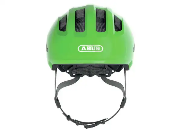 Abus Smiley 3.0 kids helmet Shiny Green