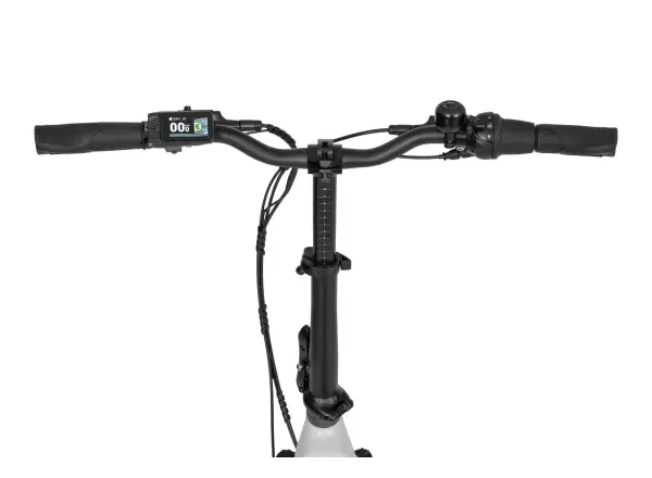 Ecobike Rhino Cruise 630 Wh Arctic White folding electric bike