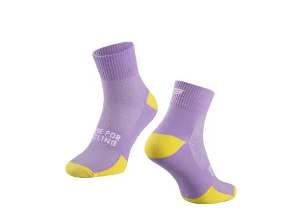 Force Edge socks purple/fluo