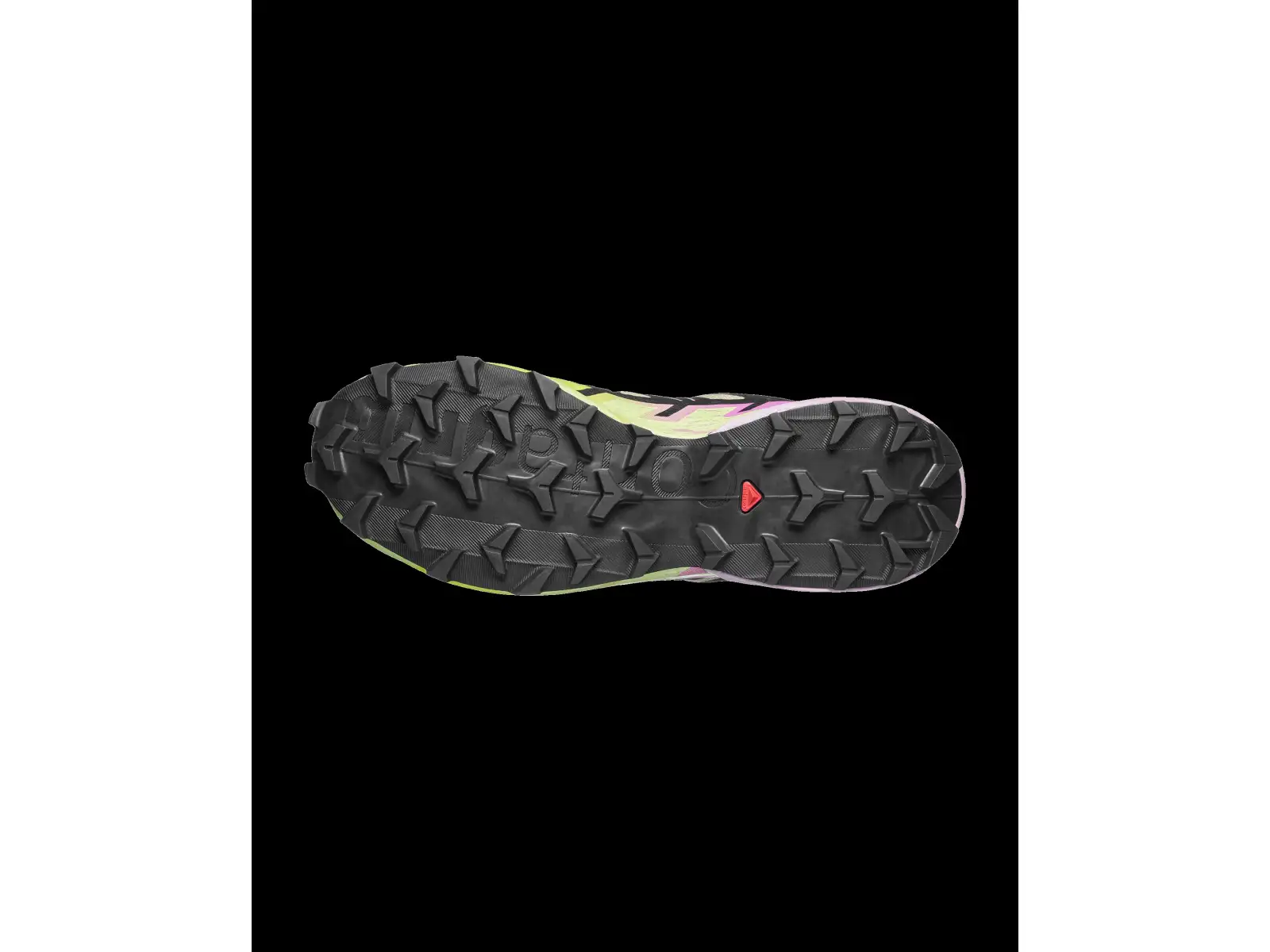 Salomon Speedcross6 GTX women's running shoes Bog/Dawn Pink/Acid Lime