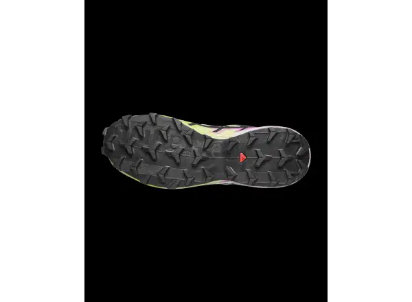 Salomon Speedcross6 GTX women's running shoes Bog/Dawn Pink/Acid Lime