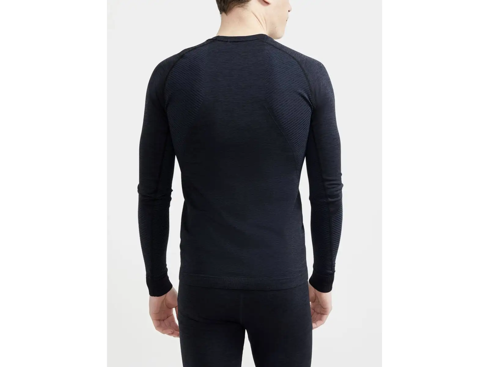 Craft Core Dry Active Comfort men's long sleeve shirt black