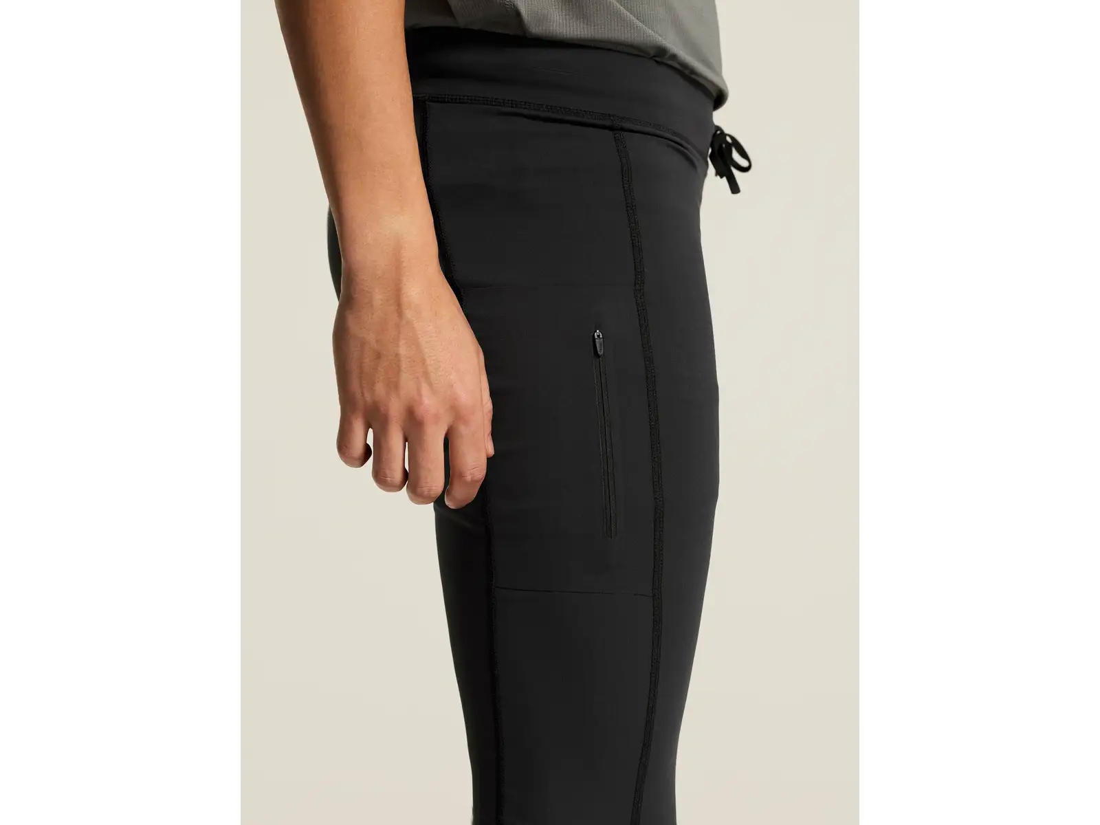 Craft Hypervent Running Tights men's running pants black