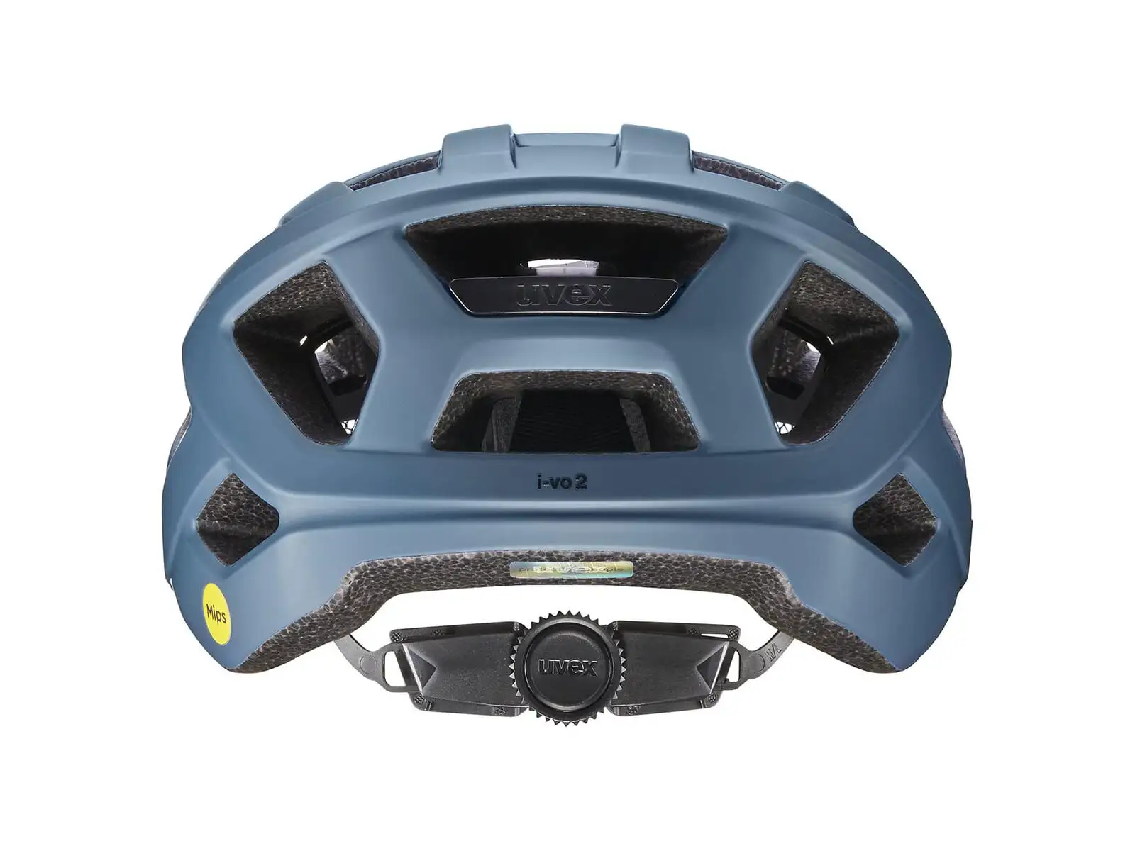 Uvex I-vo 2 Mips helmet Stone Blue/Black Matt