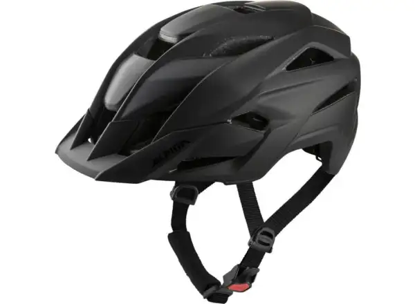 Alpina Kamloop helmet Black Matt