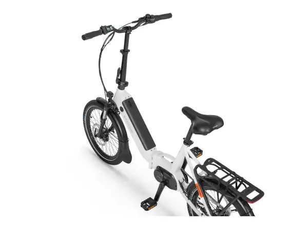 Ecobike Rhino Cruise 504 Wh Arctic White folding e-bike