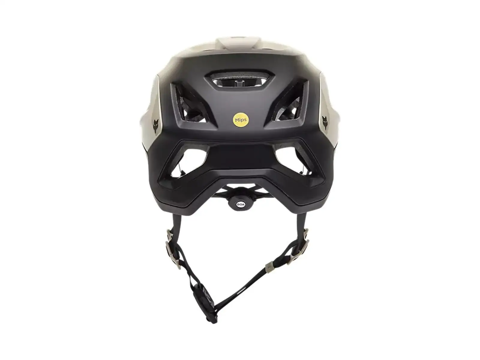 Fox Speedframe Pro Backfade Ce MTB helmet Cream