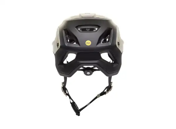 Fox Speedframe Pro Backfade Ce MTB helmet Cream