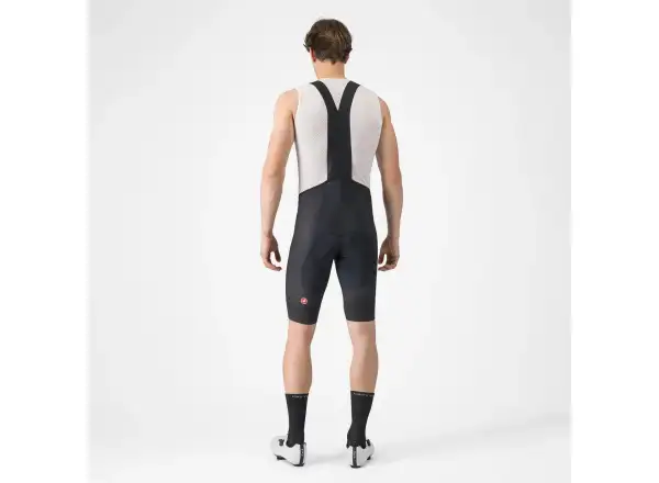 Castelli A/C men's bib shorts with padding Black