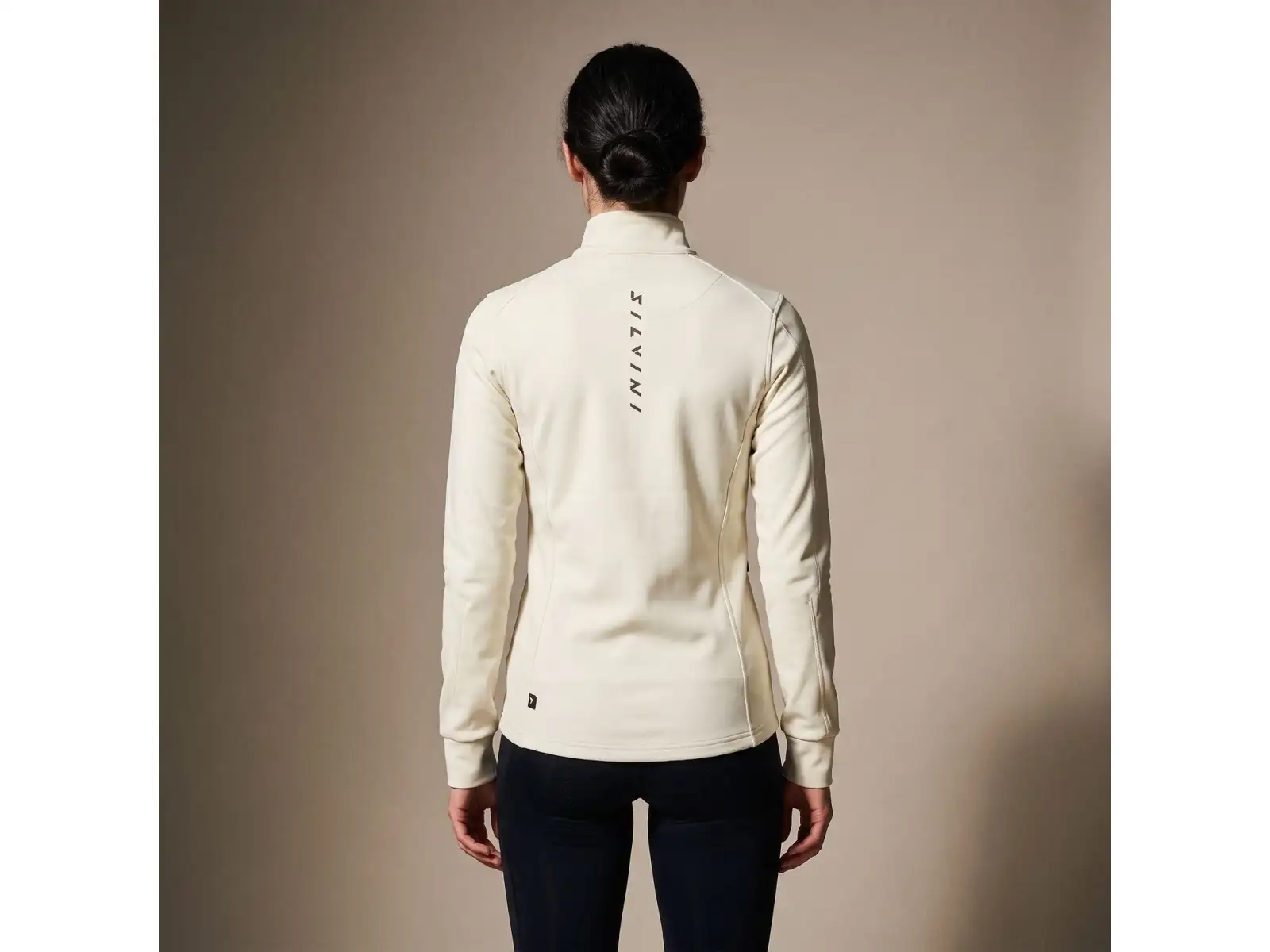 Silvini Arestina women’s sweatshirt Cream