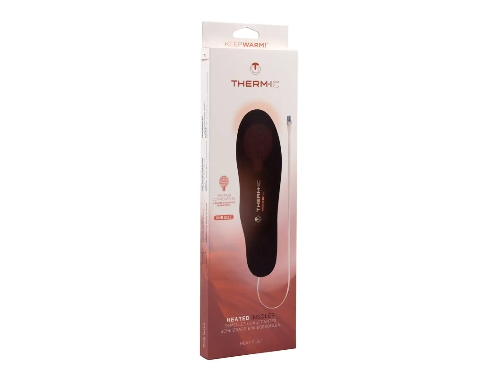 Therm-ic Heat Flat heated insoles