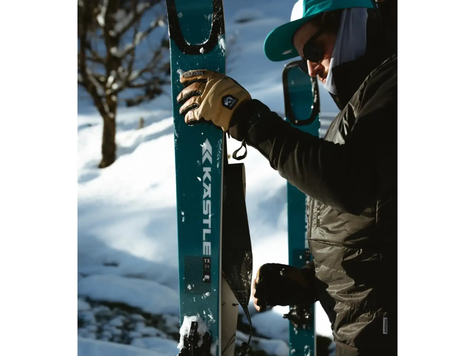 Kästle TX94 + Tour 12 Pro + Pro Skin ski touring set