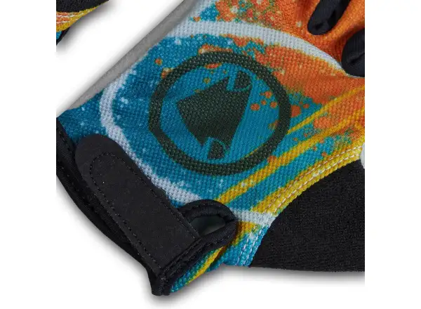 Endura Hummvee kids gloves Mustard