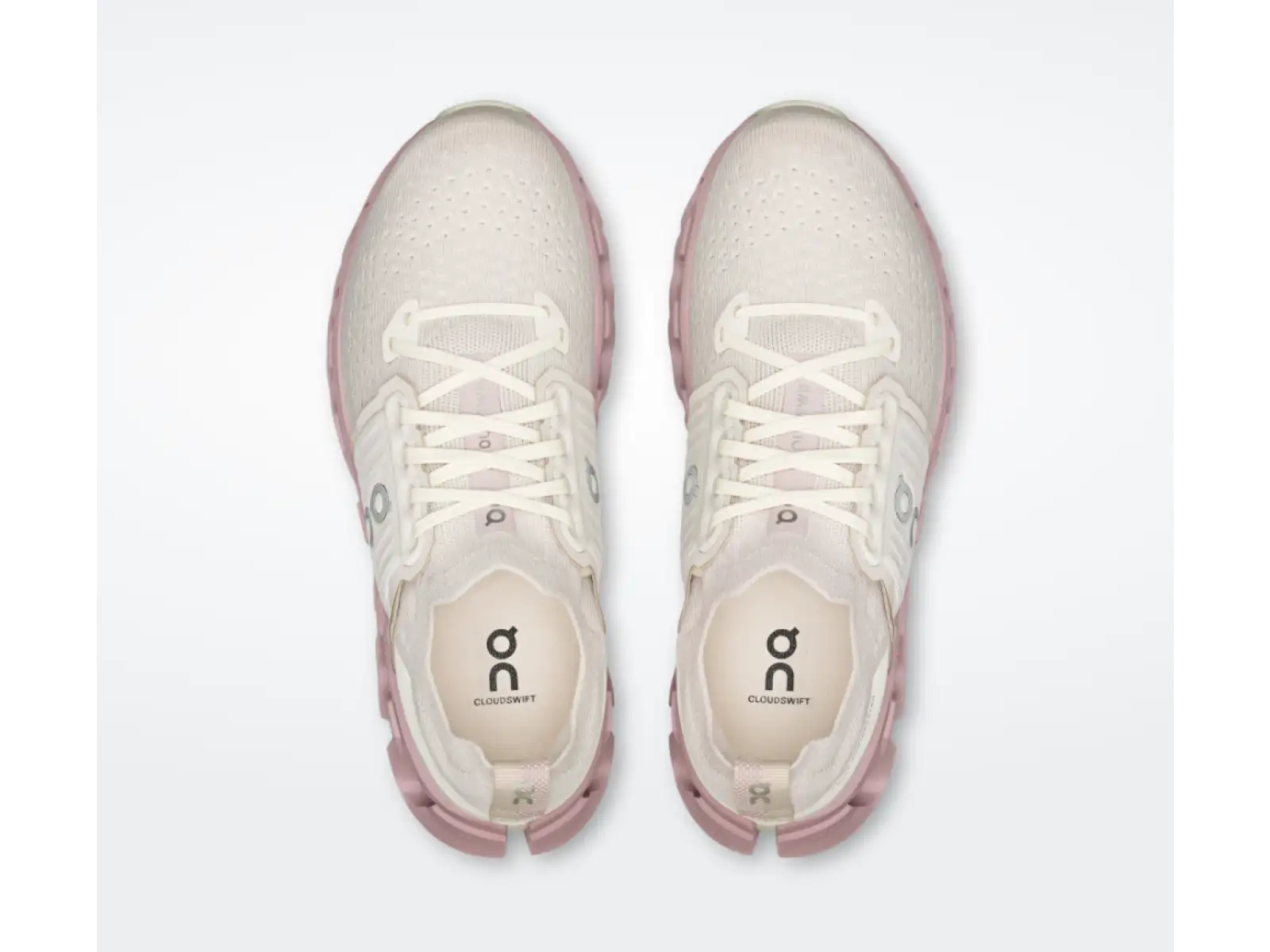 On Cloudswift 4 women's running shoes Pearl/Mauve