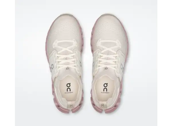 On Cloudswift 4 women's running shoes Pearl/Mauve