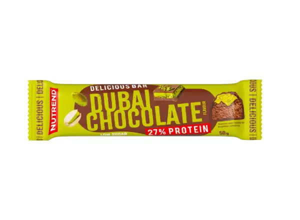 Nutrend Delicious Bar bar 50 g Dubai chocolate