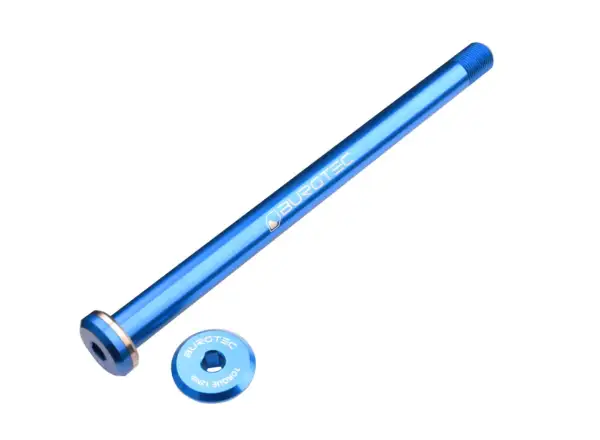 Burgtec Santa Cruz rear thru axle 12x168.5 mm blue