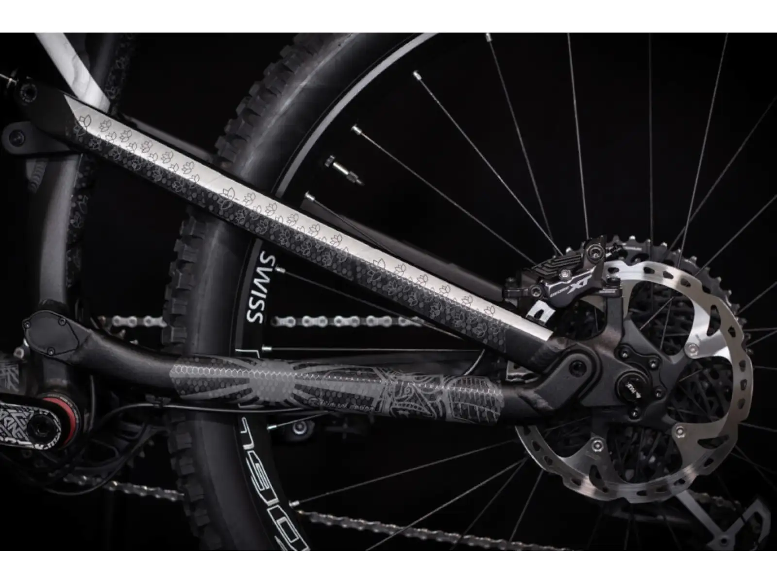 Rie:sel Design Tape 3000 chain protector japan grey