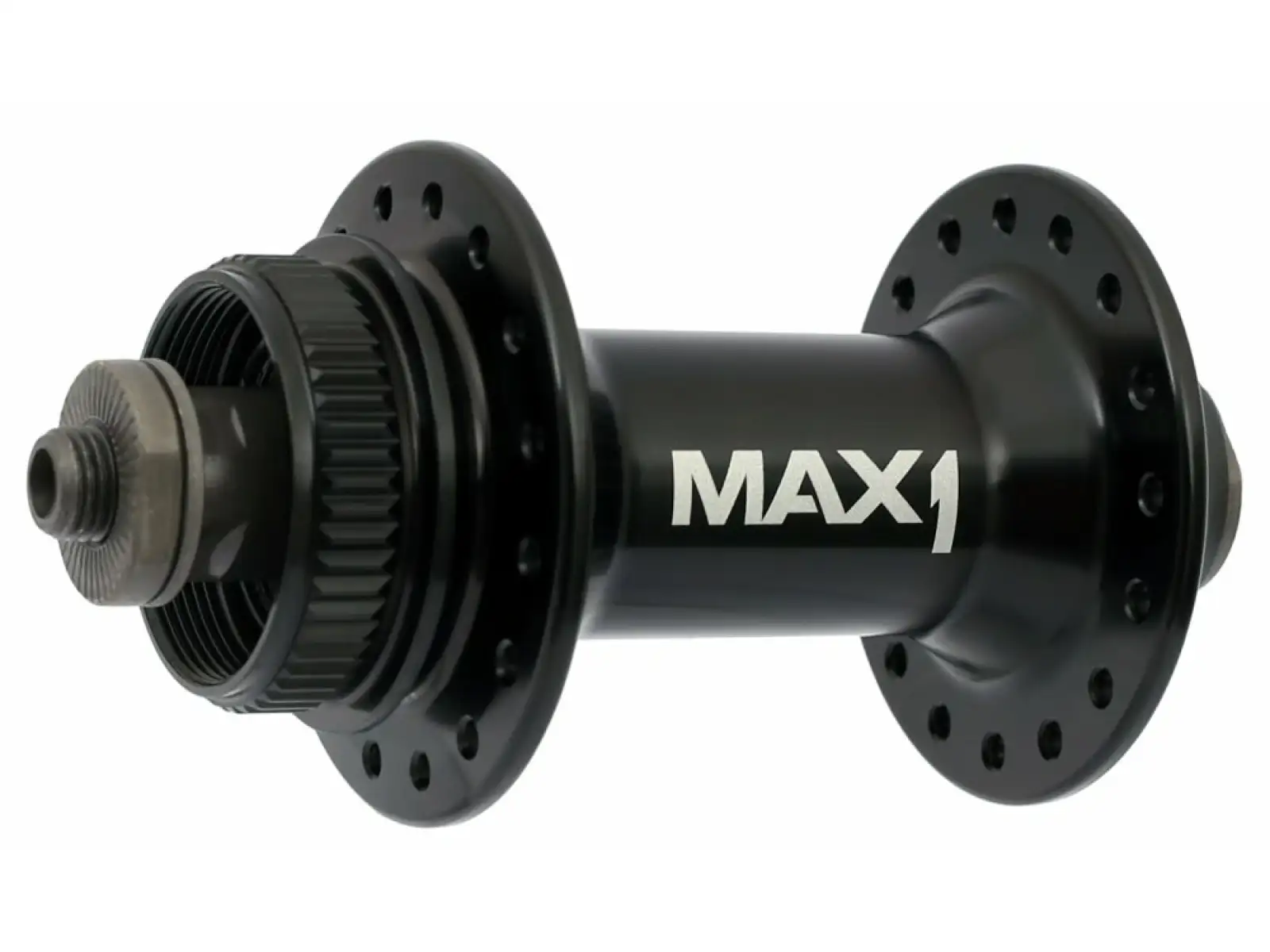 MAX1 Sport CL front hub 9x100 mm black 32 holes
