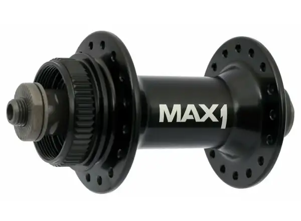 MAX1 Sport CL front hub 9x100 mm black 32 holes