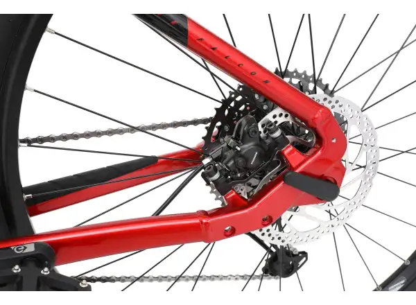 Apache Falcon 2 Bosch CX 800 Wh mountain e-bike red