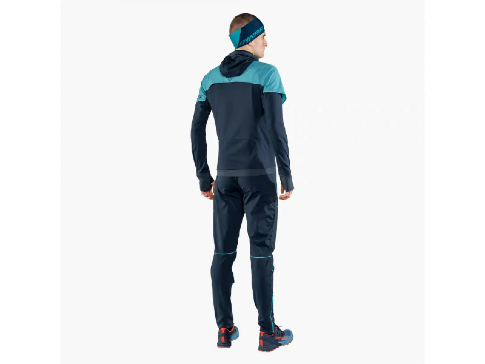 Dynafit Alpine Hybrid running jacket men's Storm Blue