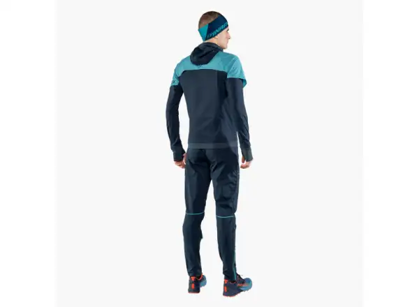 Dynafit Alpine Hybrid running jacket men's Storm Blue