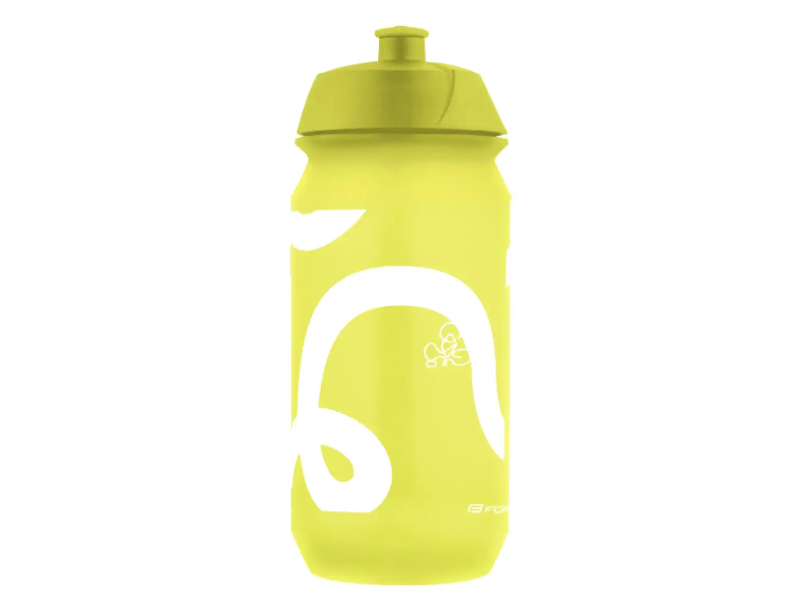 Force Twist cycling bottle 500 ml fluo