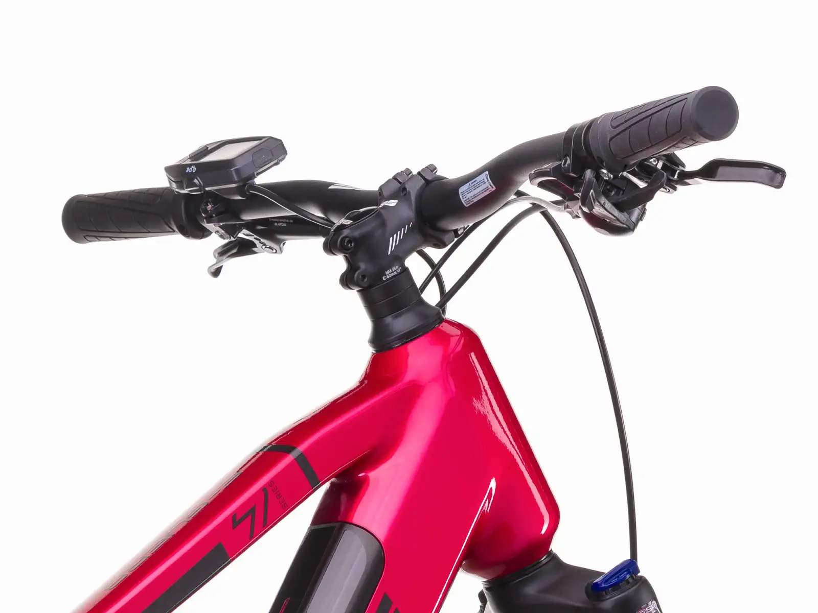 Crussis e-Guera 7.11 513Wh mountain e-bike