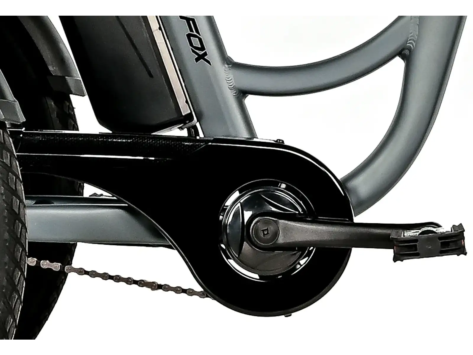 Leader Fox Curtis e-bike tricycle silver