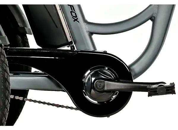 Leader Fox Curtis e-bike tricycle silver