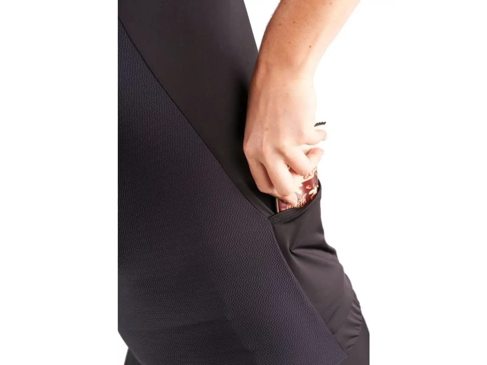 Mavic Aksium women's sleeveless jersey Black SAMPLE
