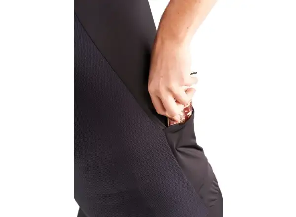 Mavic Aksium women's sleeveless jersey Black SAMPLE