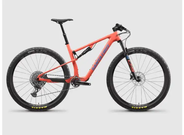 Santa Cruz Blur 4 C S 29" mountain bike Salmon