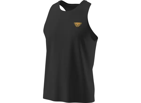 Dynafit Trail men's running sleeveless shirt Black Out